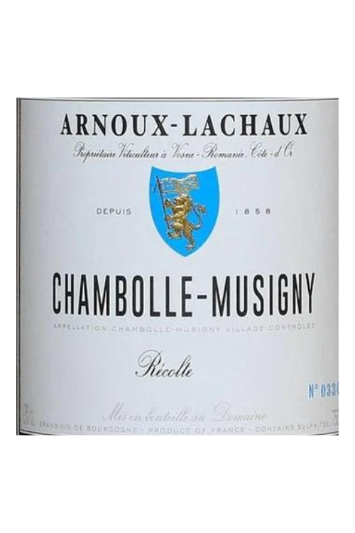 Domaine Robert Arnoux, Chambolle-Musigny 2005 12x75cl