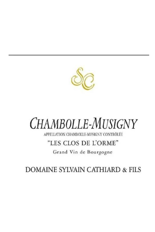 Domaine Sylvain Cathiard, Chambolle-Musigny, Les Clos de l'Orme 2012 6x75cl