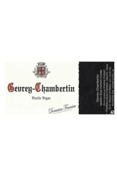 Domaine Fourrier, Gevrey Chambertin Vielles Vignes 2010 6x75cl