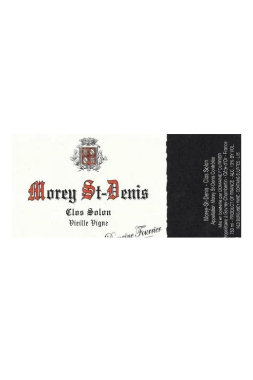 Domaine Fourrier, Morey-St.Denis Clos Solon 2009 12x75cl