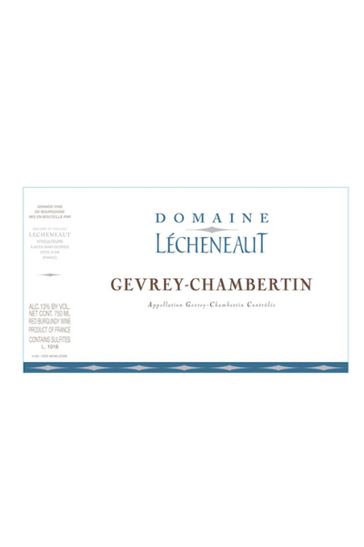 Domaine Lecheneaut, Gevrey-Chambertin 2022 6x75cl