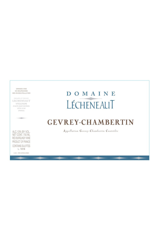 Domaine Lecheneaut, Gevrey-Chambertin 2022 6x75cl