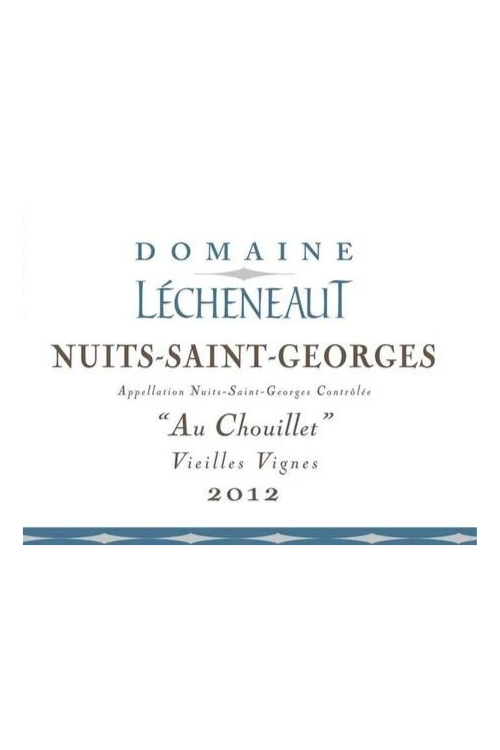 Domaine Lecheneaut, Nuits-St Georges, Au Chouillet, Vieilles Vignes 2019 6x75cl