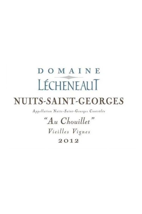 Domaine Lecheneaut, Nuits-St Georges, Au Chouillet, Vieilles Vignes 2021 6x75cl