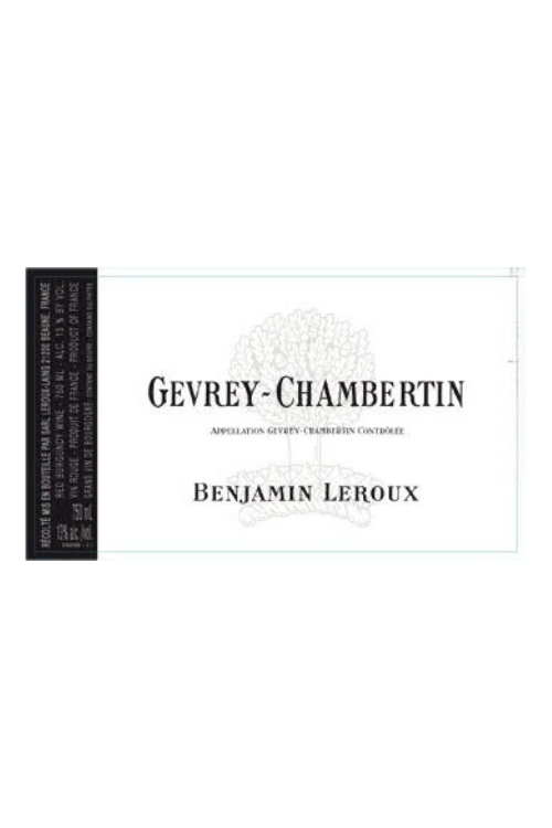 Benjamin Leroux, Gevrey-Chambertin, 2012 6x75cl