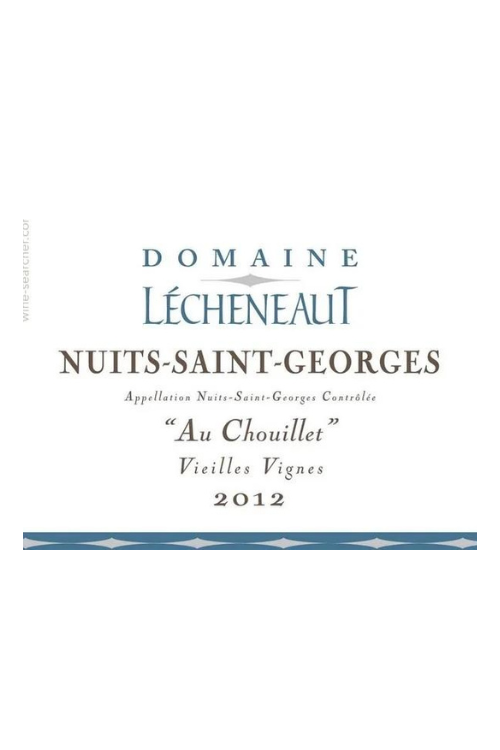 Domaine Lecheneaut, Nuits-St Georges 2018 12x75cl