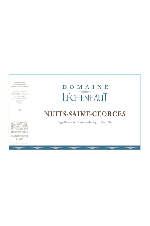 Domaine Lecheneaut, Nuits-St Georges 2019 6x75cl