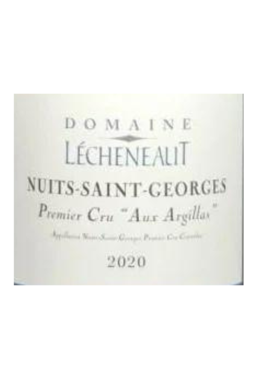 Domaine Lecheneaut, Nuits-St Georges 2020 6x75cl