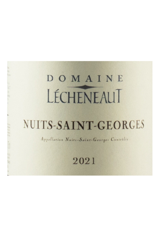 Domaine Lecheneaut, Nuits-St Georges 2021 6x75cl