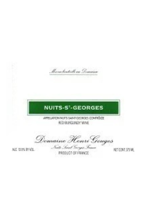 Domaine Henri Gouges, Nuits St Georges 2012 12x75cl