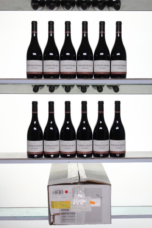 Domaine Arnoux-Lachaux, Nuits-Saint-Georges, Les Poisets 2015 12x75cl