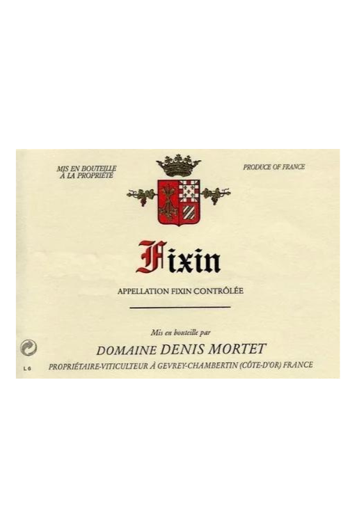 Domaine Denis Mortet, Fixin 2022 6x75cl