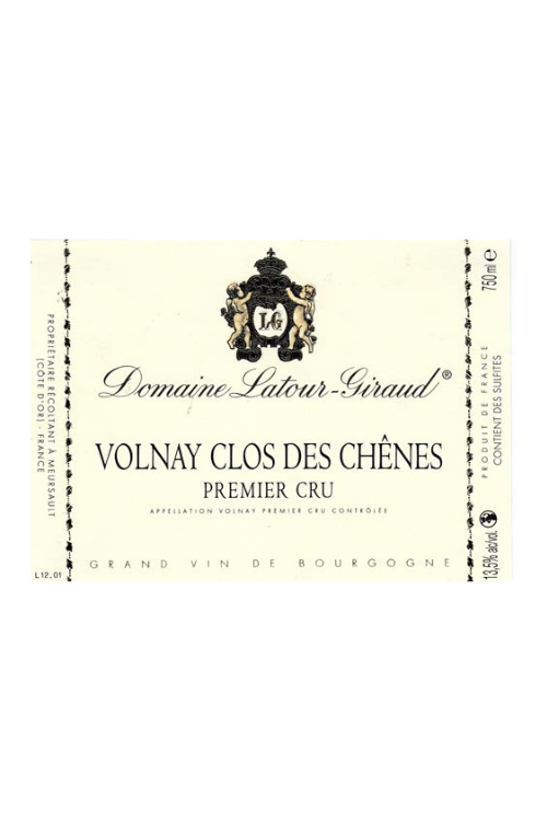 Domaine Latour-Giraud, Volnay, Cuvée des Chênes 2021 6x75cl