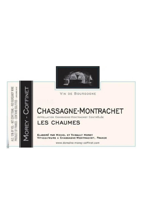 Domaine Morey-Coffinet, Chassagne-Montrachet, Les Chaumes Rouge 2023 6x75cl