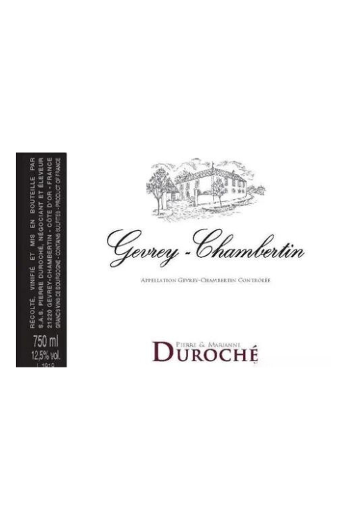 Domaine Duroche, Gevrey-Chambertin 2022 6x75cl