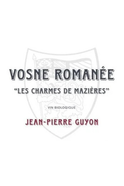 Domaine Jean-Pierre Guyon, Vosne-Romanée Les Charmes de Mazières 2023 6x75cl
