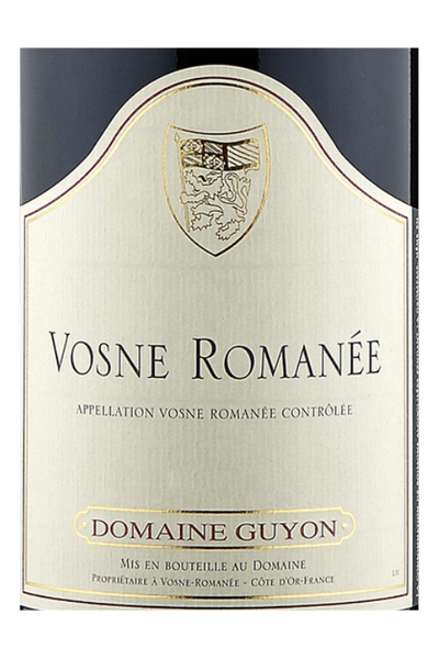 Domaine Jean-Pierre Guyon, Vosne-Romanée 2021 1x75cl