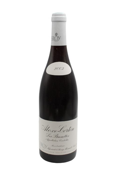 Maison Leroy, Aloxe-Corton, Les Brunettes et Planchots 2003 1x75cl