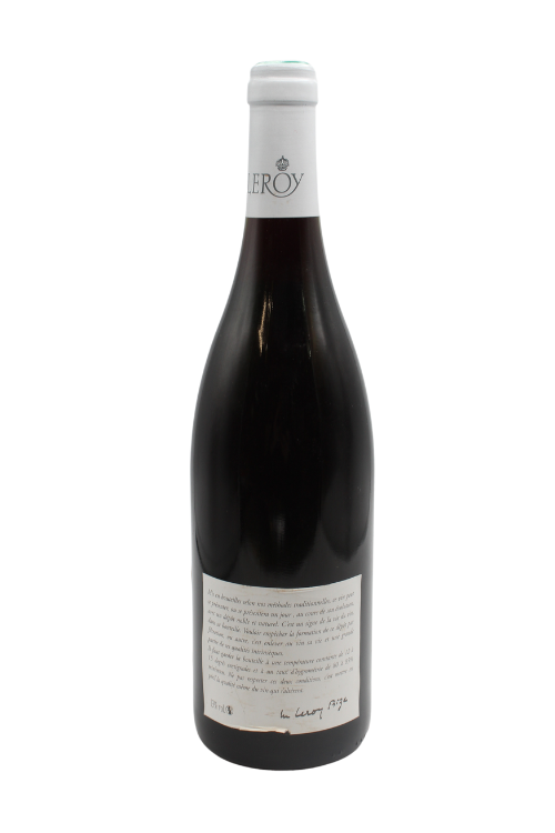 Maison Leroy, Aloxe-Corton, Les Brunettes et Planchots 2003 1x75cl