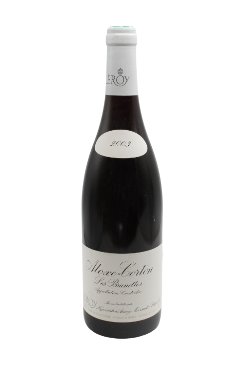 Maison Leroy, Aloxe-Corton, Les Brunettes et Planchots 2003 1x75cl
