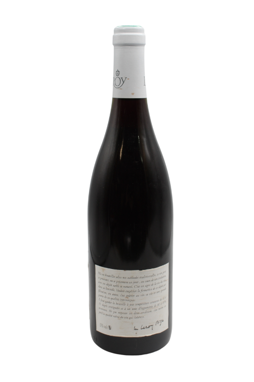Maison Leroy, Aloxe-Corton, Les Brunettes et Planchots 2003 1x75cl