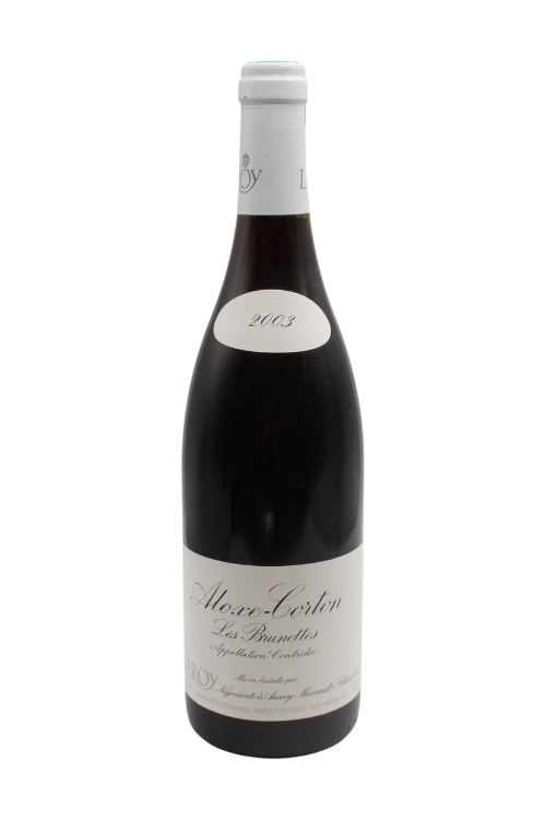 Maison Leroy, Aloxe-Corton, Les Brunettes et Planchots 2003 1x75cl