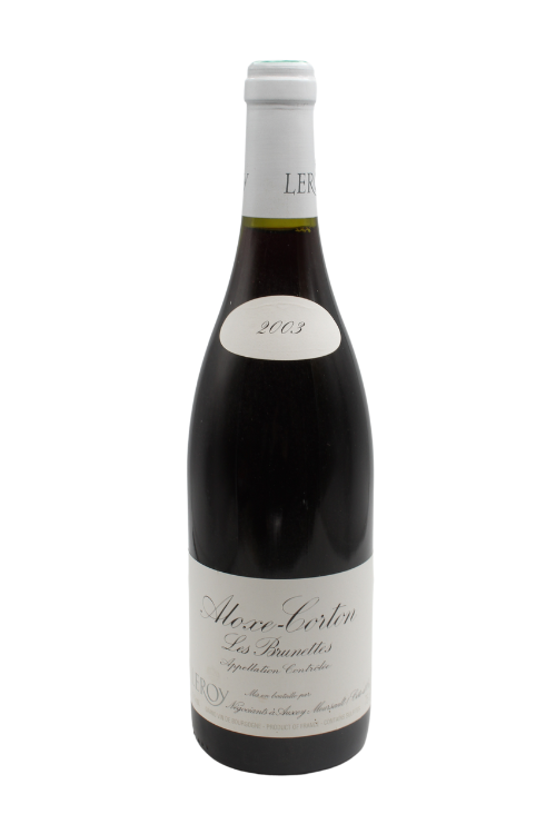 Maison Leroy, Aloxe-Corton, Les Brunettes et Planchots 2003 1x75cl