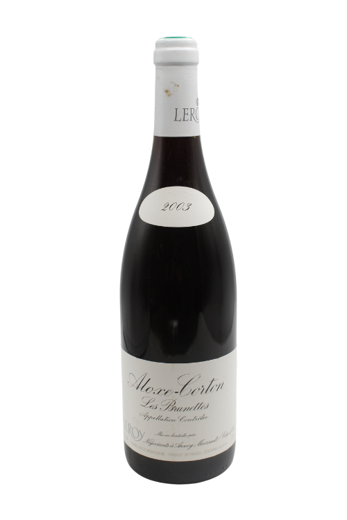 Maison Leroy, Aloxe-Corton, Les Brunettes et Planchots 2003 1x75cl