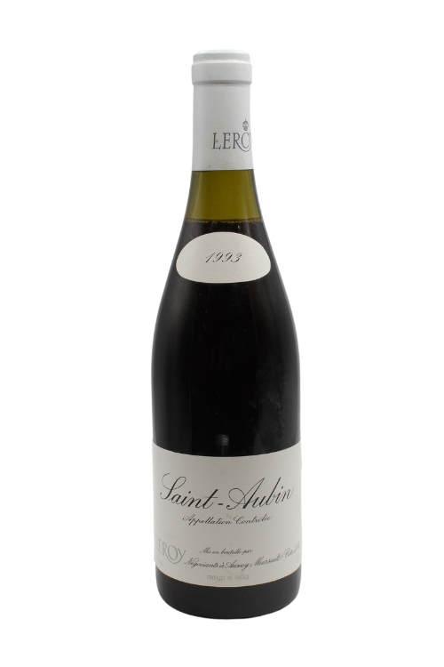 Maison Leroy, Saint-Aubin, Rouge 1993 1x75cl