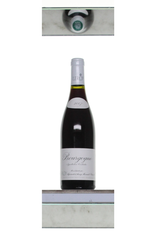 Maison Leroy, Bourgogne, Rouge 2007 1x75cl