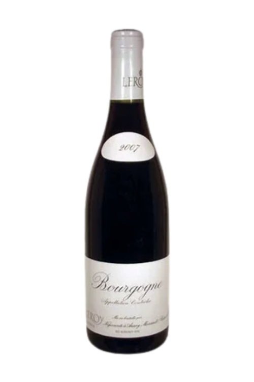 Maison Leroy, Bourgogne, Rouge 2007 1x75cl