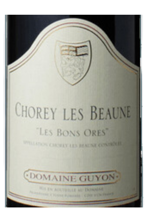 Domaine Jean-Pierre Guyon, Chorey-les-Beaune, Les Bons Ores 2018 6x75cl