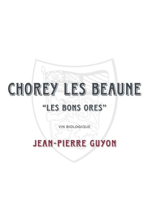 Domaine Jean-Pierre Guyon, Chorey-les-Beaune, Les Bons Ores 2022 6x75cl