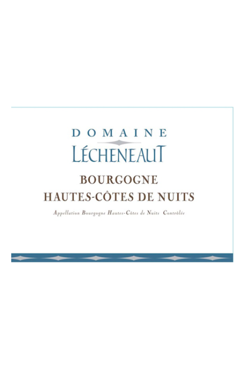 Domaine Lecheneaut, Bourgogne Hautes-Côtes de Nuits 2019 6x75cl