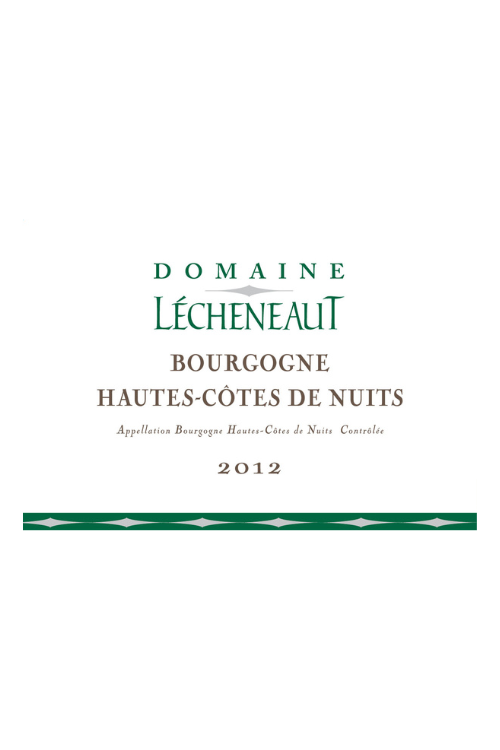 Domaine Lecheneaut, Bourgogne Hautes-Côtes de Nuits 2021 6x75cl