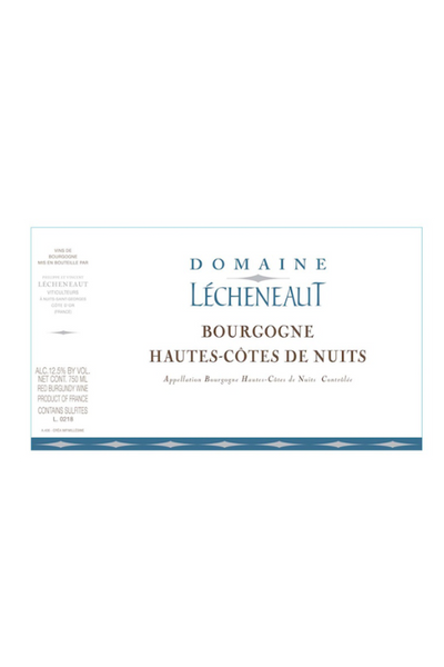 Domaine Lecheneaut, Bourgogne Hautes-Côtes de Nuits 2022 6x75cl