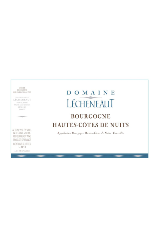 Domaine Lecheneaut, Bourgogne Hautes-Côtes de Nuits 2022 6x75cl