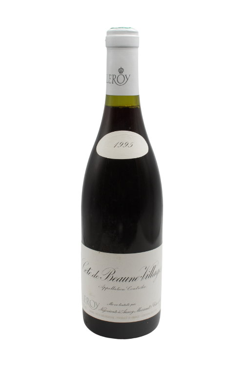 Maison Leroy, Cote de Beaune-Villages Rouge 1995 1x75cl