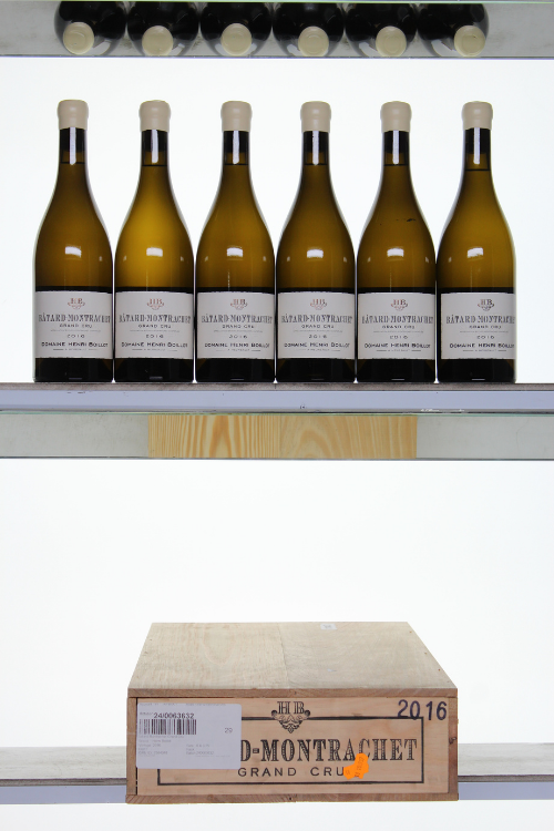 Domaine Henri Boillot, Bâtard-Montrachet Grand Cru 2016 6x75cl
