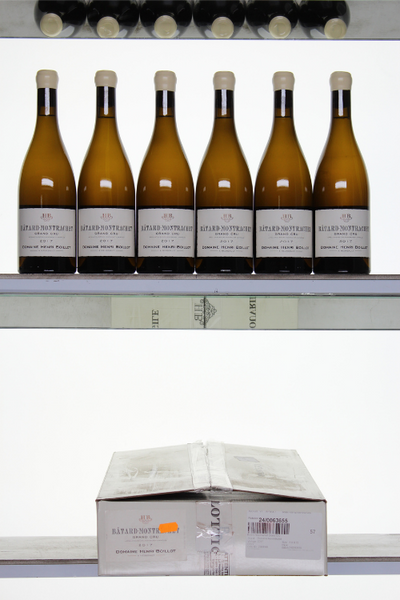 Domaine Henri Boillot, Bâtard-Montrachet Grand Cru 2017 6x75cl