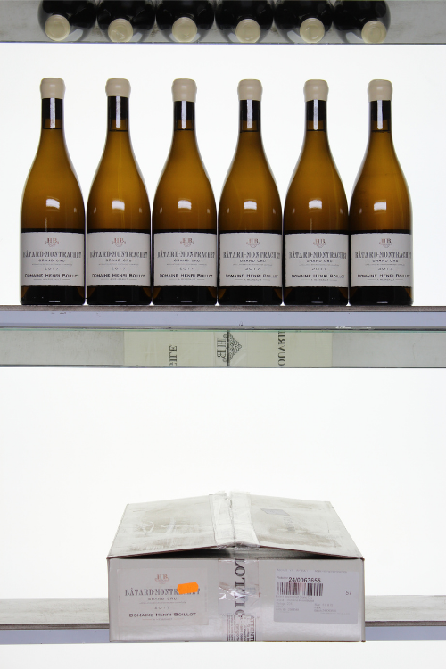Domaine Henri Boillot, Bâtard-Montrachet Grand Cru 2017 6x75cl