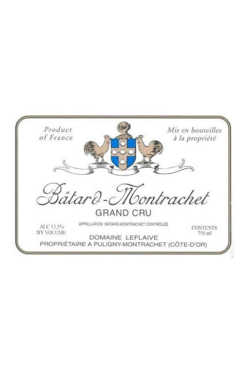 Domaine Leflaive Batard-Montrachet Grand Cru 2016 1x75cl