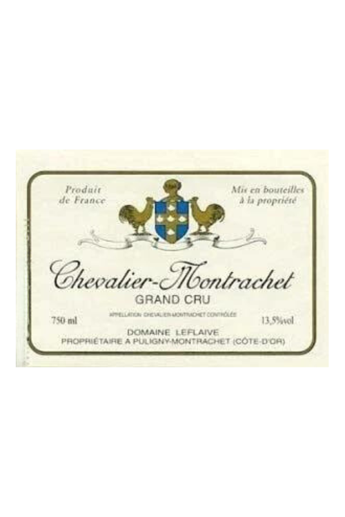 Domaine Leflaive Chevalier Montrachet Grand Cru 2017 1x75cl