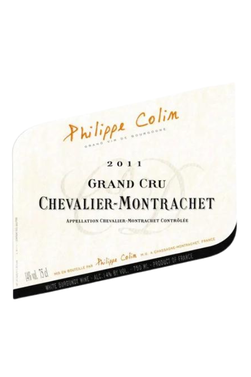 Domaine Philippe Colin, Chevalier Montrachet 2009 1x75cl