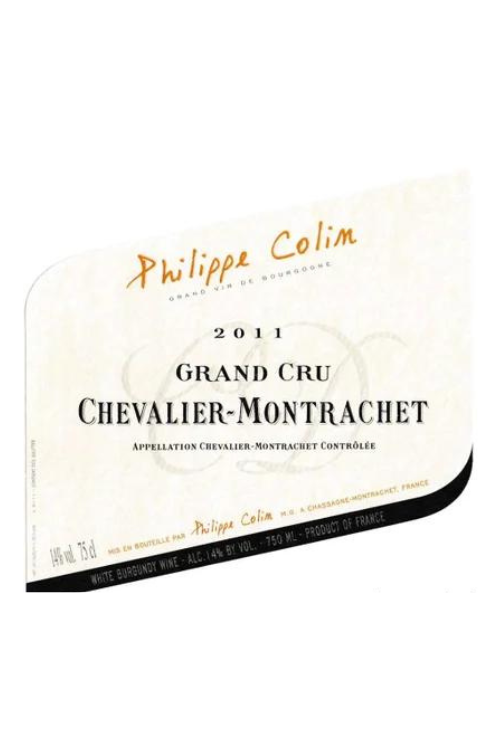 Domaine Philippe Colin, Chevalier Montrachet 2010 6x75cl