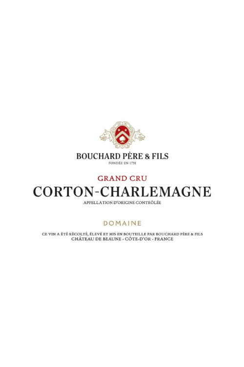 Bouchard Père et Fils, Corton-Charlemagne Grand Cru 2021 3x75cl