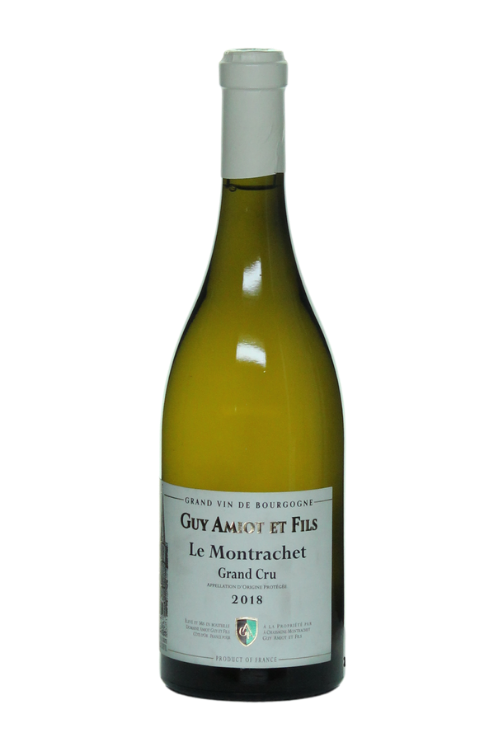 Domaine Amiot Guy et Fils Le Montrachet Grand Cru 2018 1x75cl