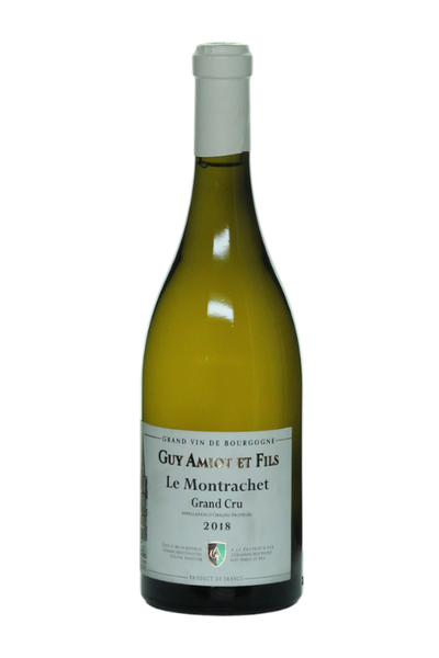 Domaine Amiot Guy et Fils Le Montrachet Grand Cru 2018 1x75cl