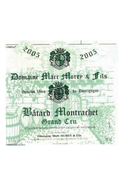 Marc Morey Batard Montrachet Grand Cru 2005 1x75cl