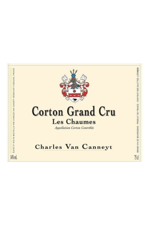 Charles van Canneyt, Corton-Charlemagne Grand Cru 2019 6x75cl